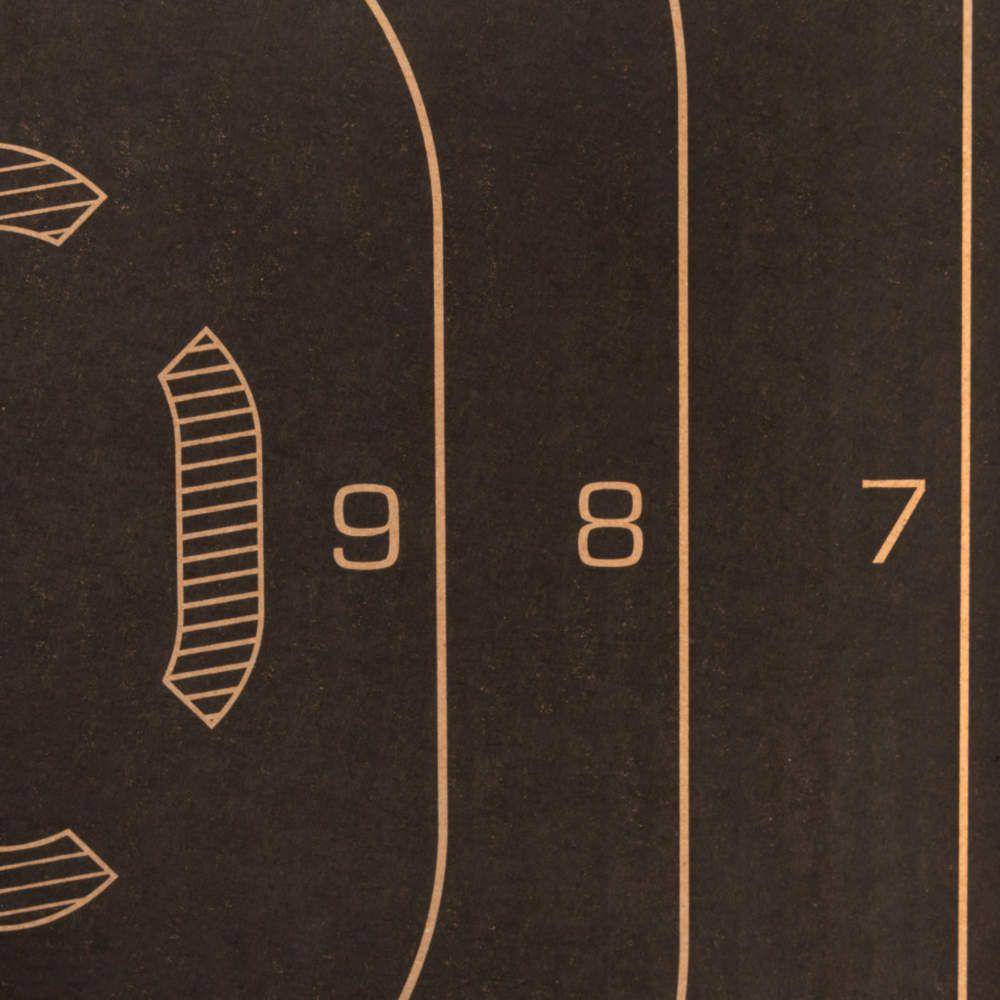 Allen EZ Aim Silhouette Corrugated Shooting Target B27 23" x 35" - Image 3