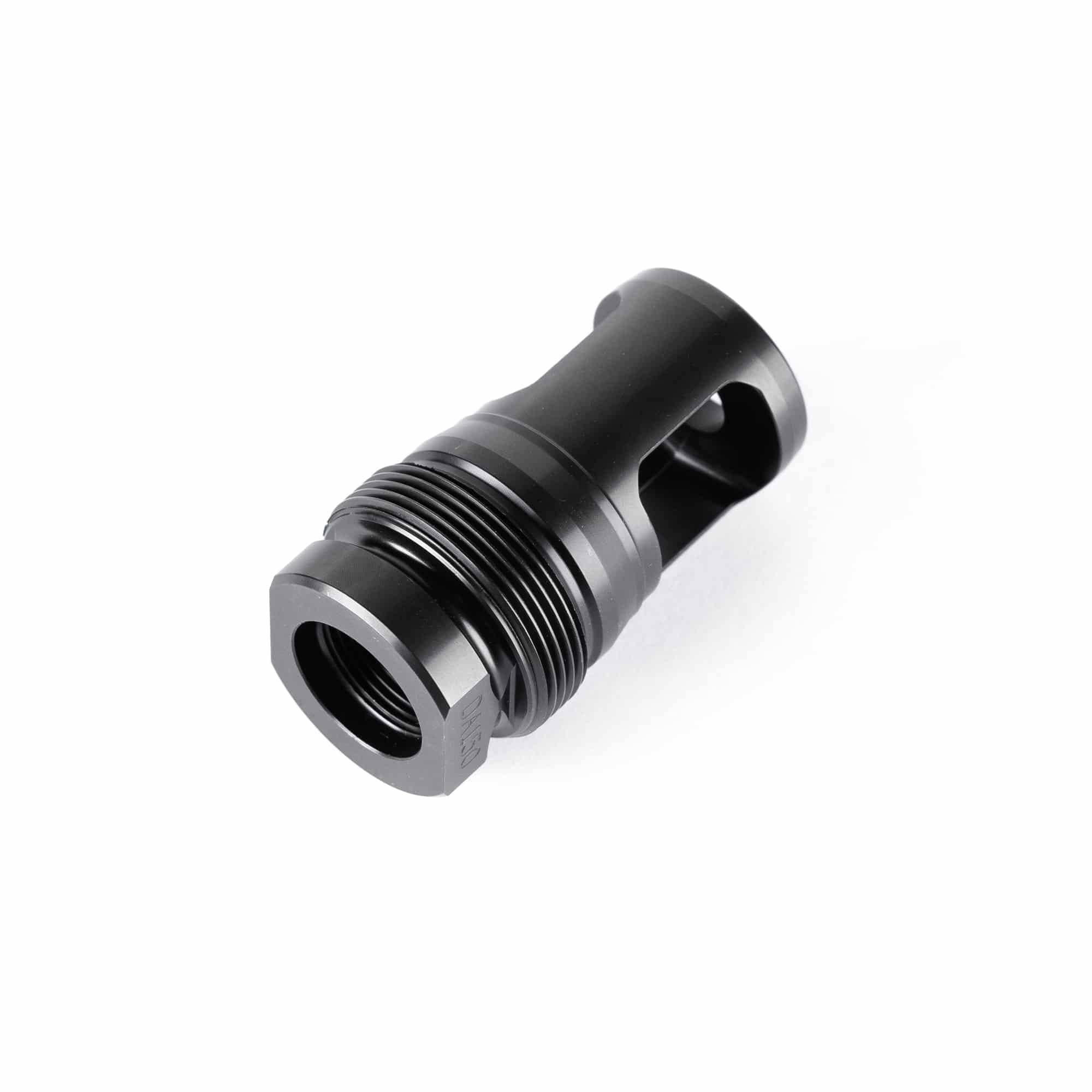Dead Air Xemax Muzzle Brake 11/16-24 .45 Cal - Image 3