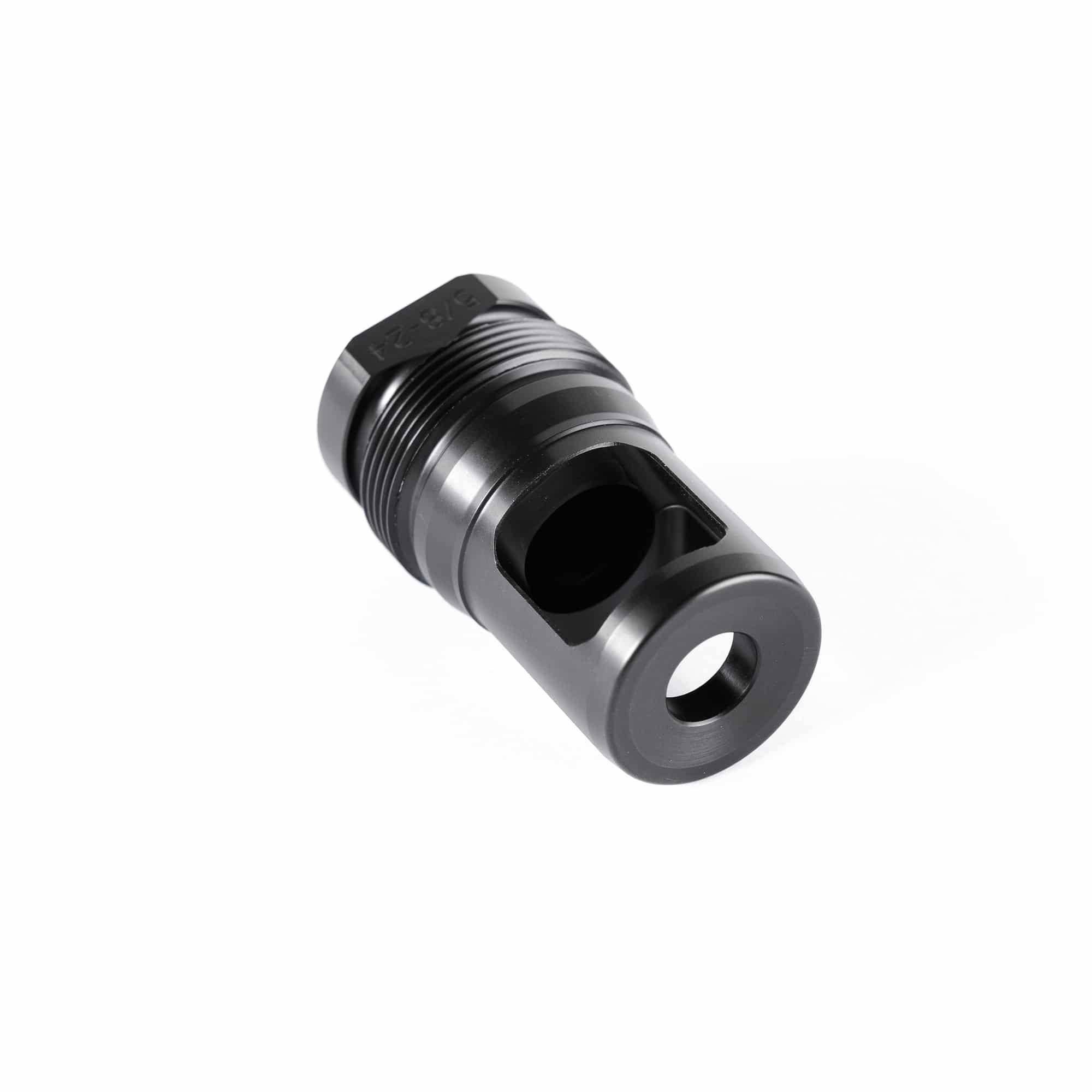 Dead Air Xemax Muzzle Brake 11/16-24 .45 Cal - Image 2