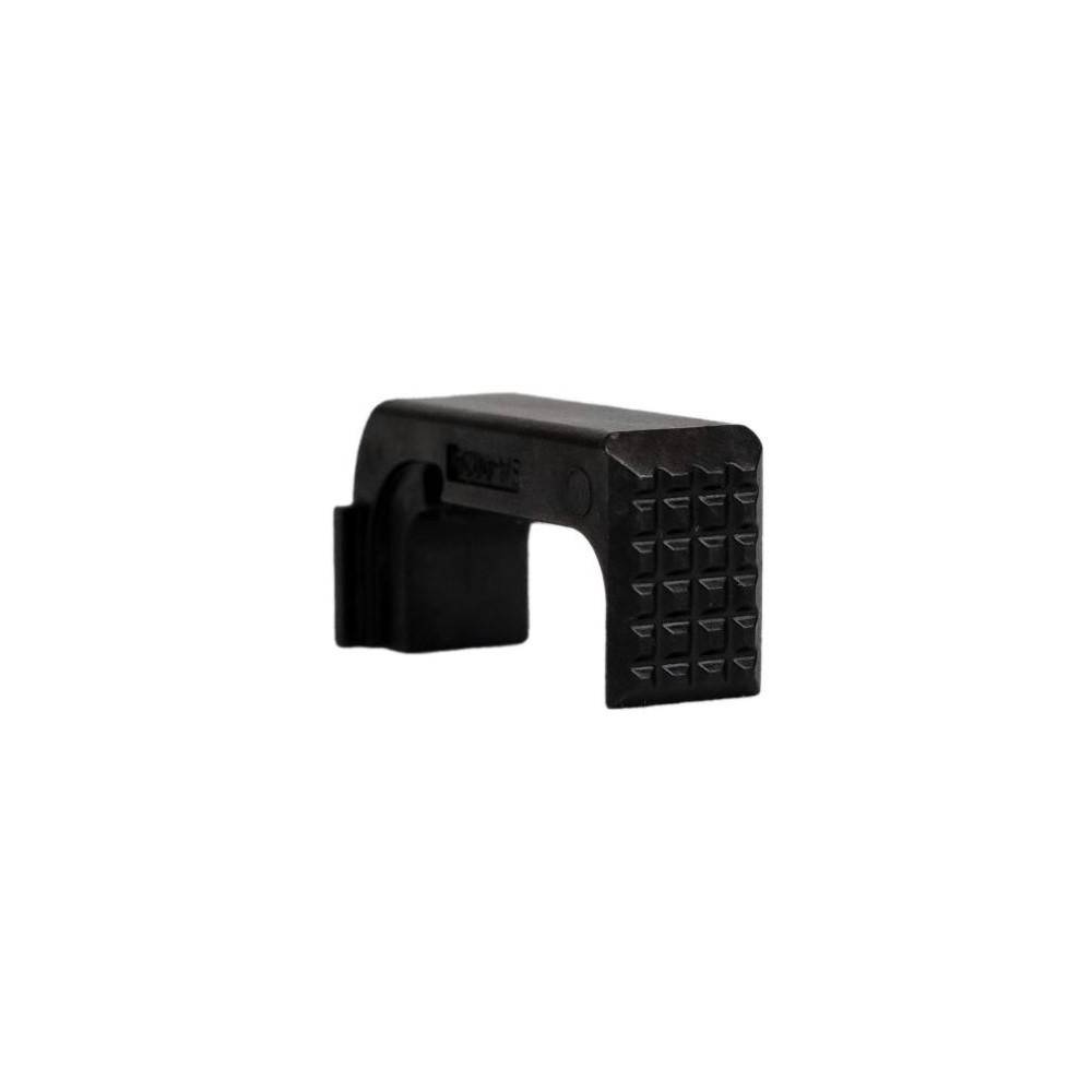 Shield Arms Z9 Steel Handgun Magazine Catch Release for Glock 43 Black