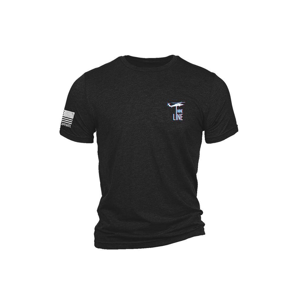 Nine Line Belt Fed Triblend Short Sleeve Shirt Black 2XL - Image 2