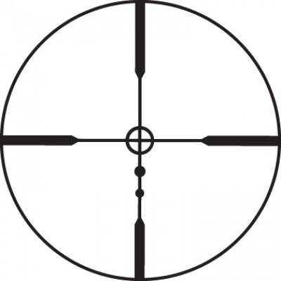 BLEMISHED Leupold VX-Freedom Muzzleloader Rifle Scope - 3-9x40mm 1" Tube Sabot Ballistics Reticle Matte Black