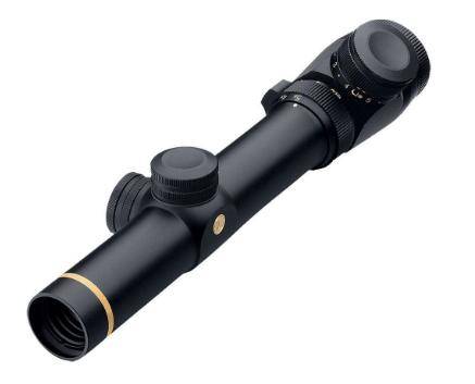 BLEMISHED Leupold VX-3 Rifle Scope - 1.5-5x20mm Duplex Reticle Black Matte