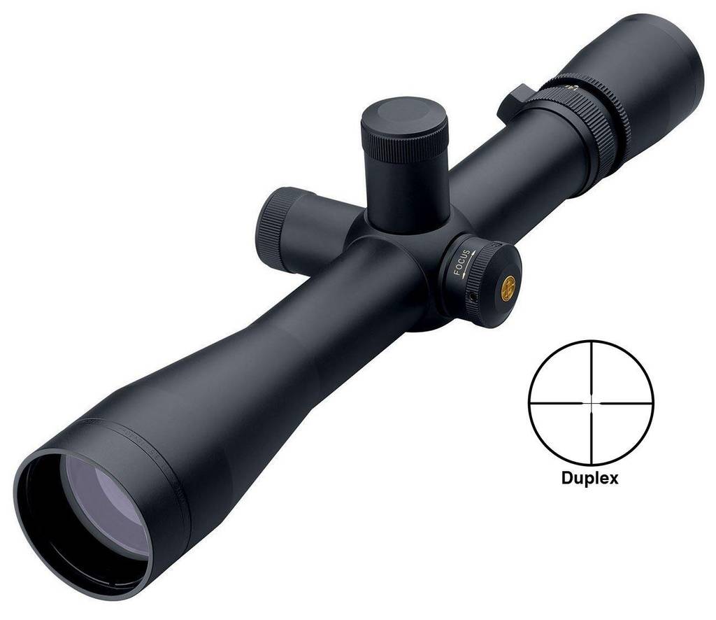 BLEMISHED Leupold Mark 4 LR/T Rifle Scope - 4.5-14x40mm M1 Dial Duplex SF Reticle Matte
