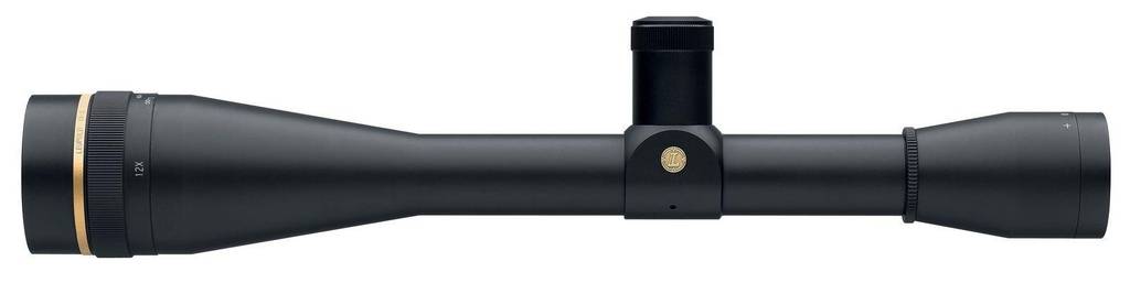 BLEMISHED Leupold FX-III Rifle Scope - 12x40mm AO Target Fine Duplex Reticle Matte