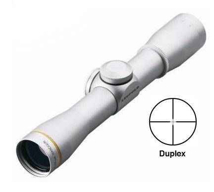 BLEMISHED Leupold FX-II Handgun Scope - 4x28mm Duplex Reticle Silver