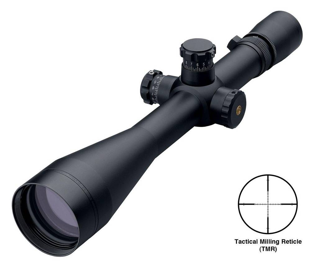 BLEMISHED Leupold Mark 4 LR/T M1 Rifle Scope - 6.5-20x50mm M1 30mm Tactical Milling Reticle 14.3-5.5' FOV 4.4-3.6" ER Matte