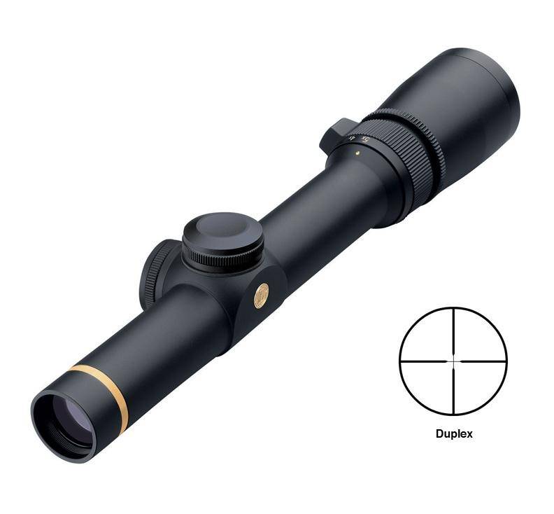 BLEMISHED Leupold VX-3 Rifle Scope - 1.5-5x20mm Duplex Reticle Black Matte