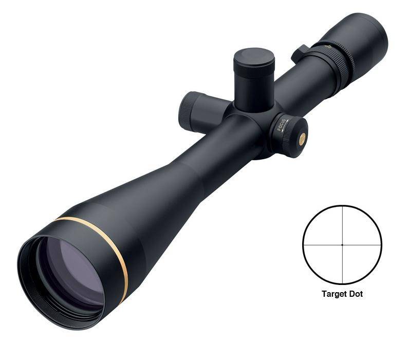 BLEMISHED Leupold VX-3 SF Scopes - 6.5-20x50mm Target Dot 14.3-5.5' 4.5-3.7" Matte