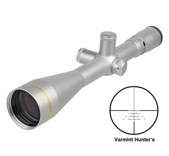 BLEMISHED Leupold VX-3 SF Scopes - 6.5-20x50mm Varmint Hunters 14.3-5.5' 4.5-3.7" Silver