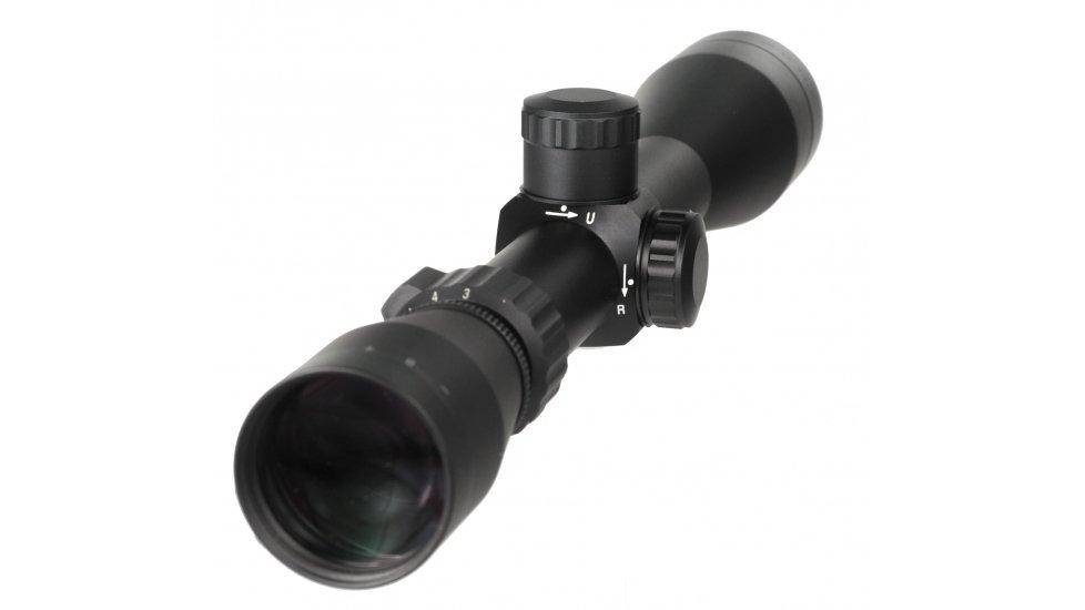 BLEMISHED Leupold Mark AR Rifle Scope - 3-9x40mm T2 Duplex Reticle Matte