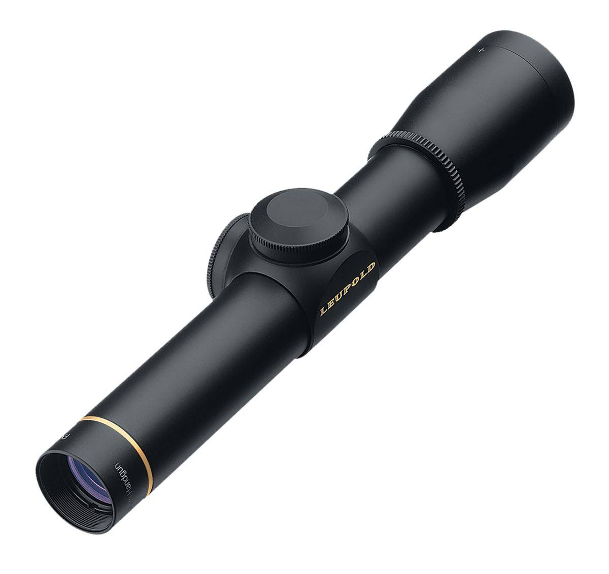 BLEMISHED Leupold FX-II Handgun Scope - 2x20mm Duplex Reticle Matte