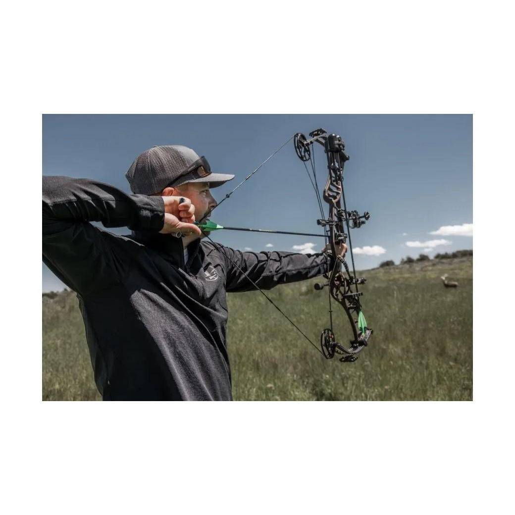 Leupold Covert Pro Men's 1/4 Zip Black M - Image 2
