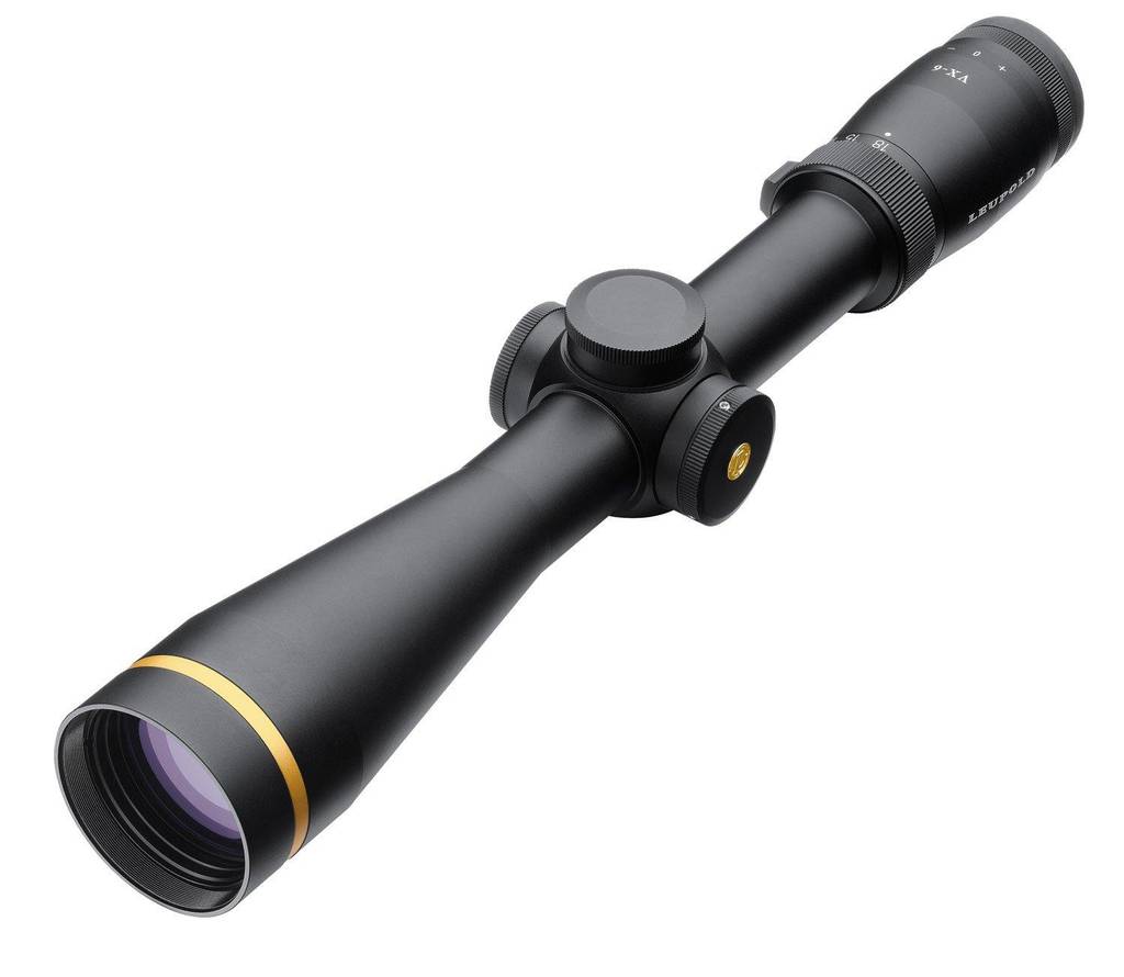 BLEMISHED Leupold VX-6 Rifle Scope - 3-18x44mm 30mm SF CDS Fine Duplex Matte