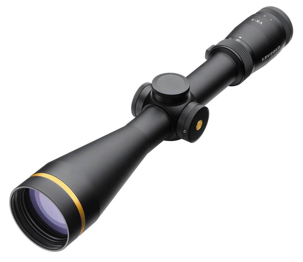 BLEMISHED Leupold VX-6 Rifle Scope - 3-18x50mm 30mm SF CDS Fine Duplex Reticle Matte