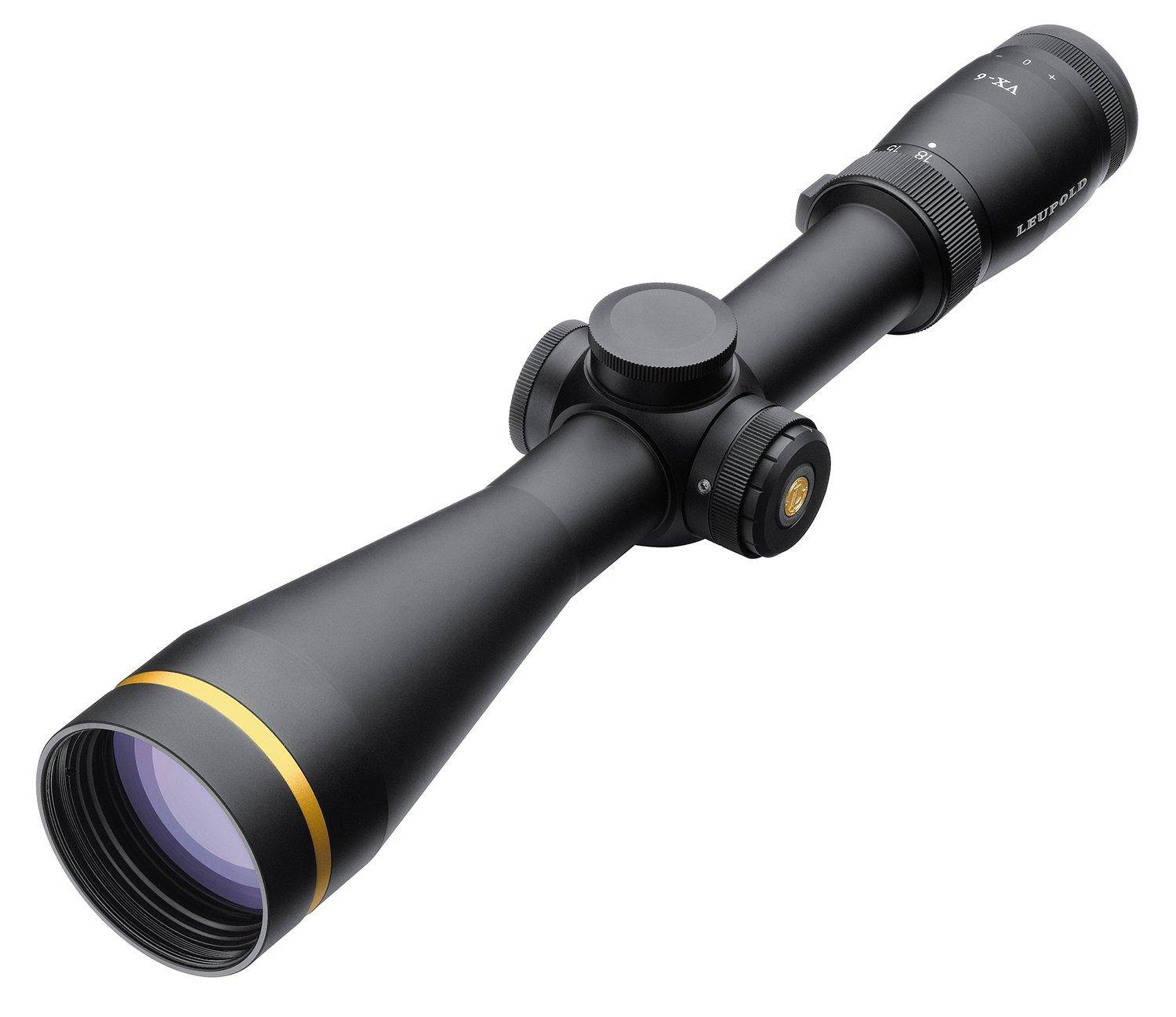 BLEMISHED Leupold VX-6 Rifle Scope - 3-18x50mm 30mm SF CDS Illum. Boone & Crockett Reticle Matte Black