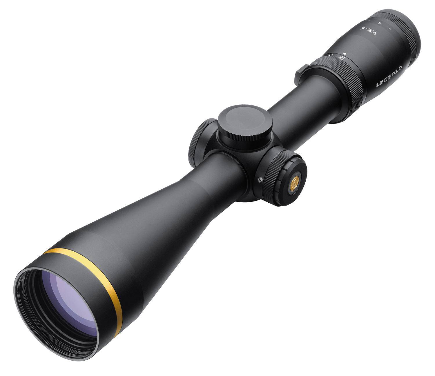 BLEMISHED Leupold VX-6 Rifle Scope - 4-24x52mm 34mm SF TMOA Reticle Target Dial System Matte