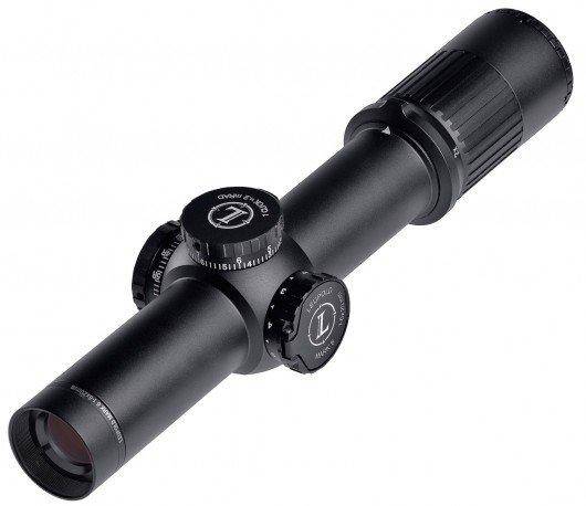 BLEMISHED Leupold Mark 6 Rifle Scope - 1-6x20mm 34mm TMR-D Reticle Matte