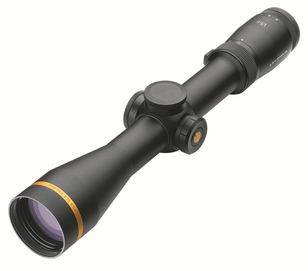BLEMISHED Leupold VX-6 Rifle Scope - 2-12x42mm 30mm CDS Illum. FireDot 4 Matte Metric