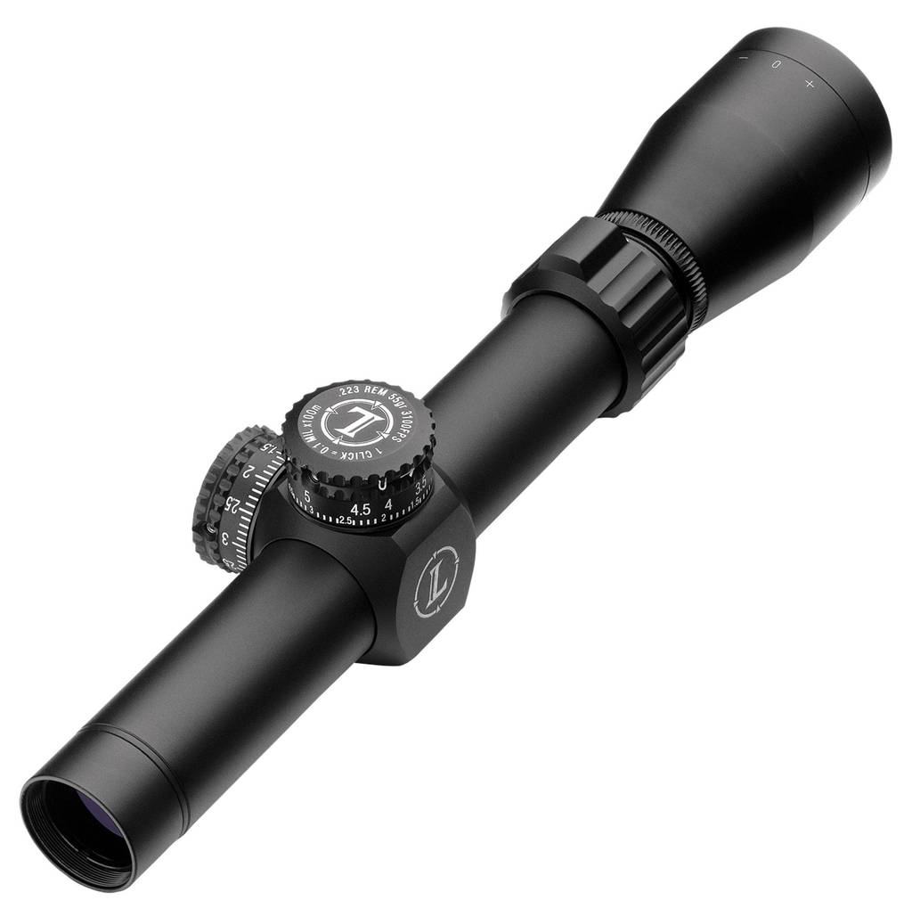 BLEMISHED Leupold Mark AR MOD-1 Rifle Scope - 1.5-4x20mm Duplex 73.-29.3' 4.1-3.7" Matte
