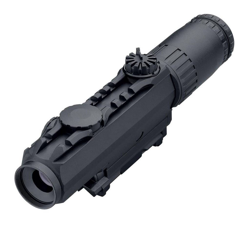 BLEMISHED Leupold Mark 4 CQ/T Rifle Scope - 1-3x14mm Illum. Circle Dot Matte