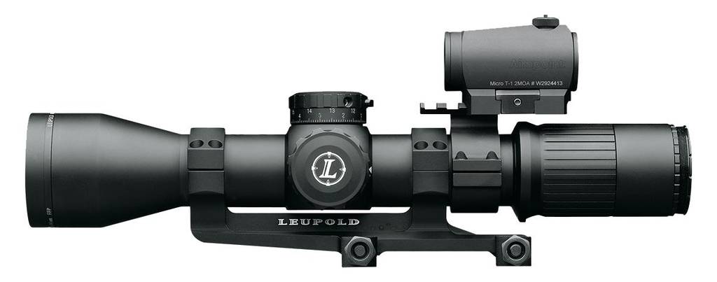 BLEMISHED Leupold Mark 6TM Dual Aperture Gunsight Rifle Scope - 3-18x44mm 34mm M5C2 Front Focal Tremor 2