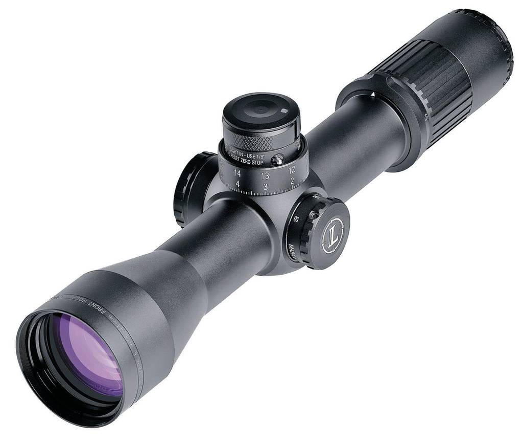 BLEMISHED Leupold Mark 6 Rifle Scope - 3-18x44mm 34mm M5B2 Front Focal H-59 Reticle Matte