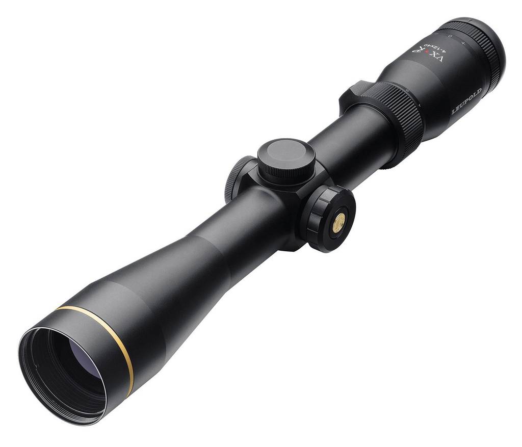 BLEMISHED Leupold VX-R Rifle Scope - 4-12x40mm FireDot LRV Duplex Reticle Matte