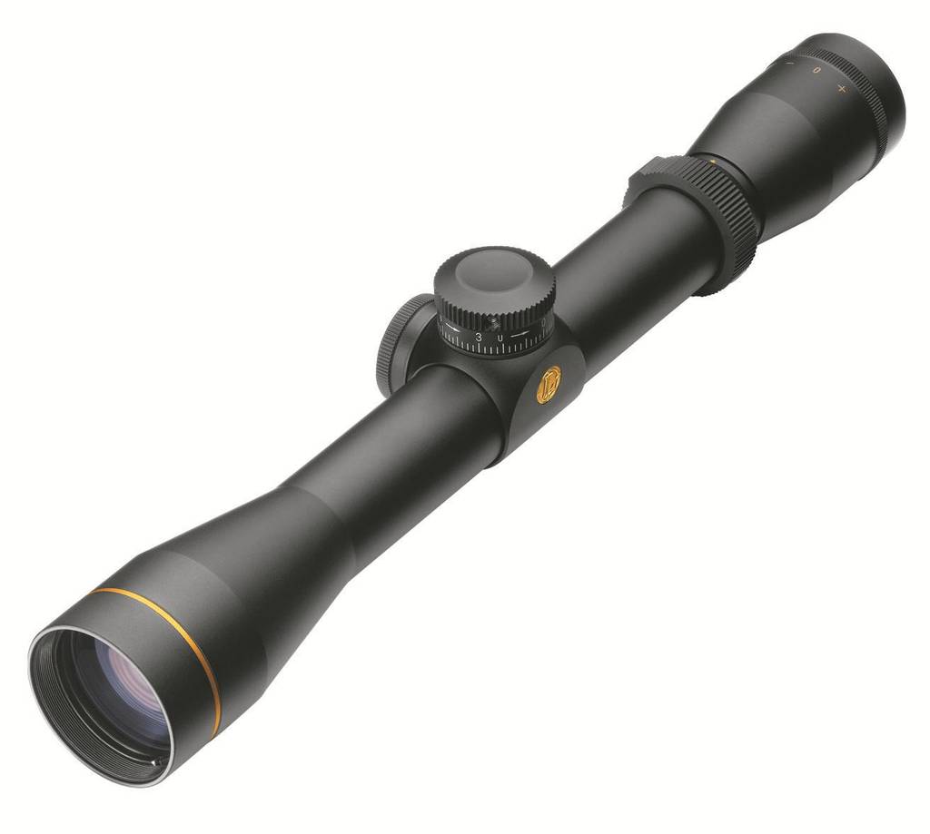 BLEMISHED Leupold VX-2 Ultralight CDS Rifle Scope - 3-9x33mm Wind-Plex Matte