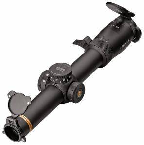 Leupold VX-6HD Rifle Scope - 1-6x24 (30mm) CDS-ZL2 Metric Illum. FireDot 4 Fine Black Matte