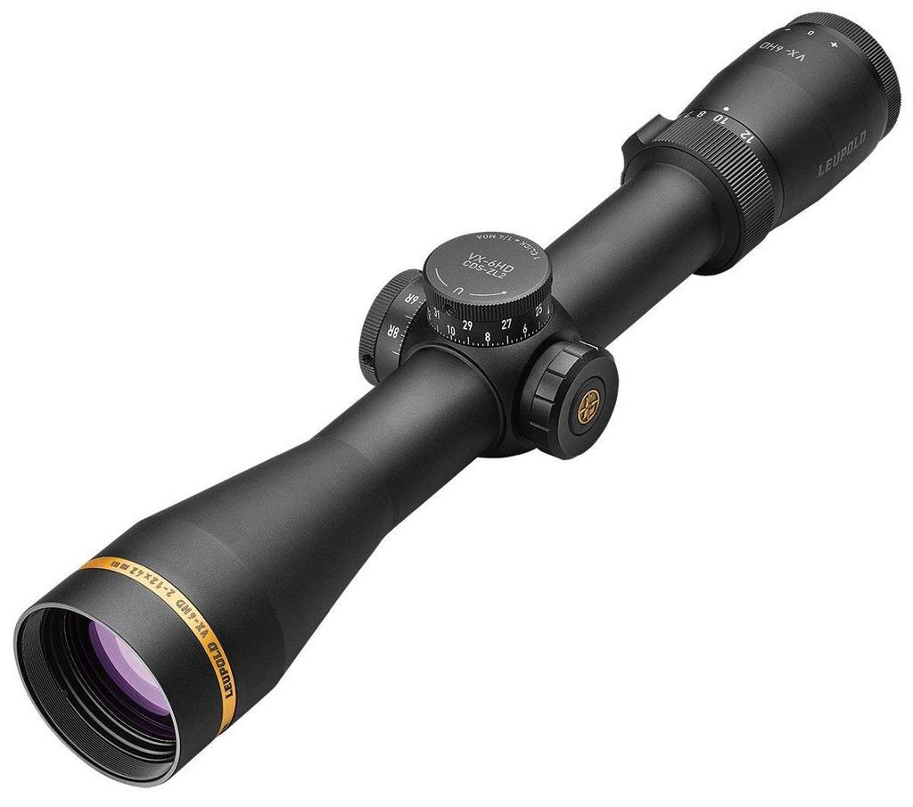 BLEM VX-6HD 2-12X42MM MATTE FIREDOT BULLET-DROP