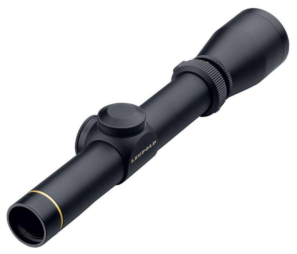 BLEMISHED Leupold VX-2 Rifle Scope - 1-4x20mm Duplex 74.7-29.8" 4.2-3.7" Matte
