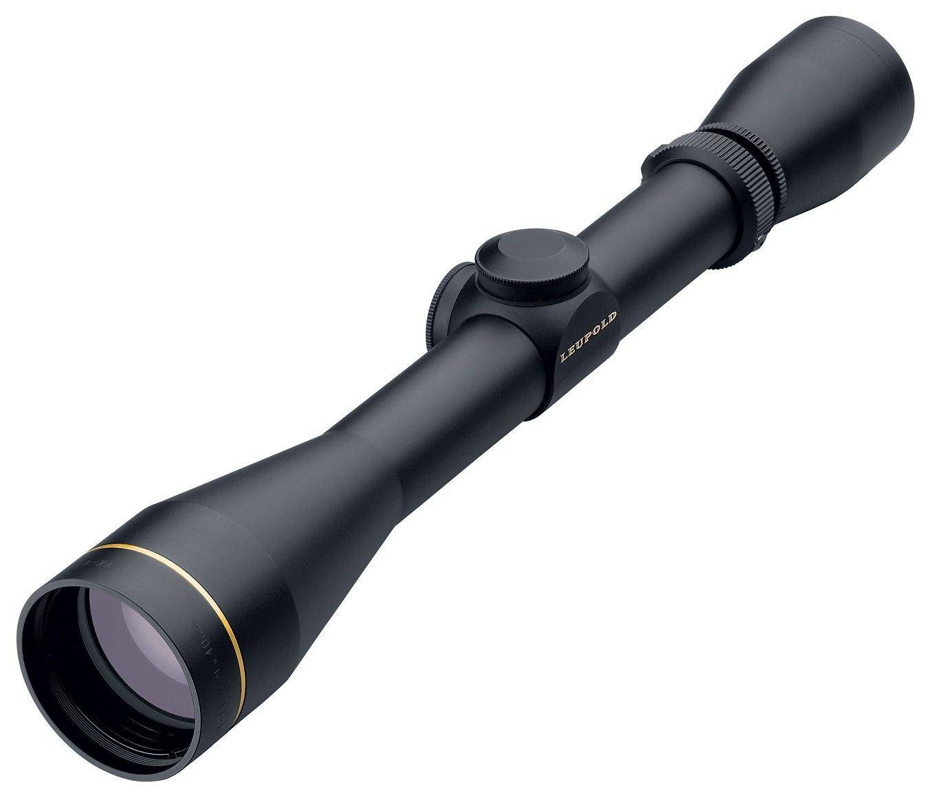 BLEMISHED Leupold VX-2 Rifle Scope - 3-9x40mm German #4 34.6-14.6' 4.2-3.7" Matte