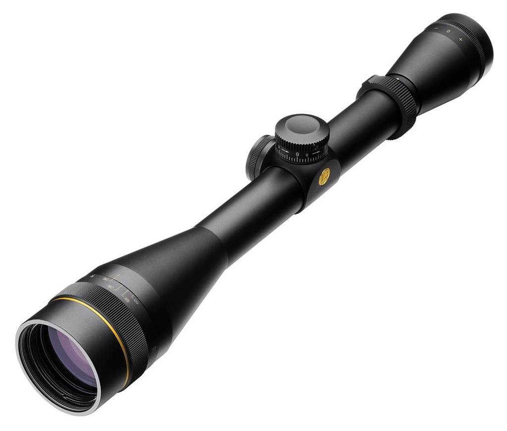 BLEMISHED Leupold VX-2 Rifle Scope - 6-18x40mm AO LRV Duplex Reticle 15.2-6.7' FOV 4.8-3.7" ER Matte Black