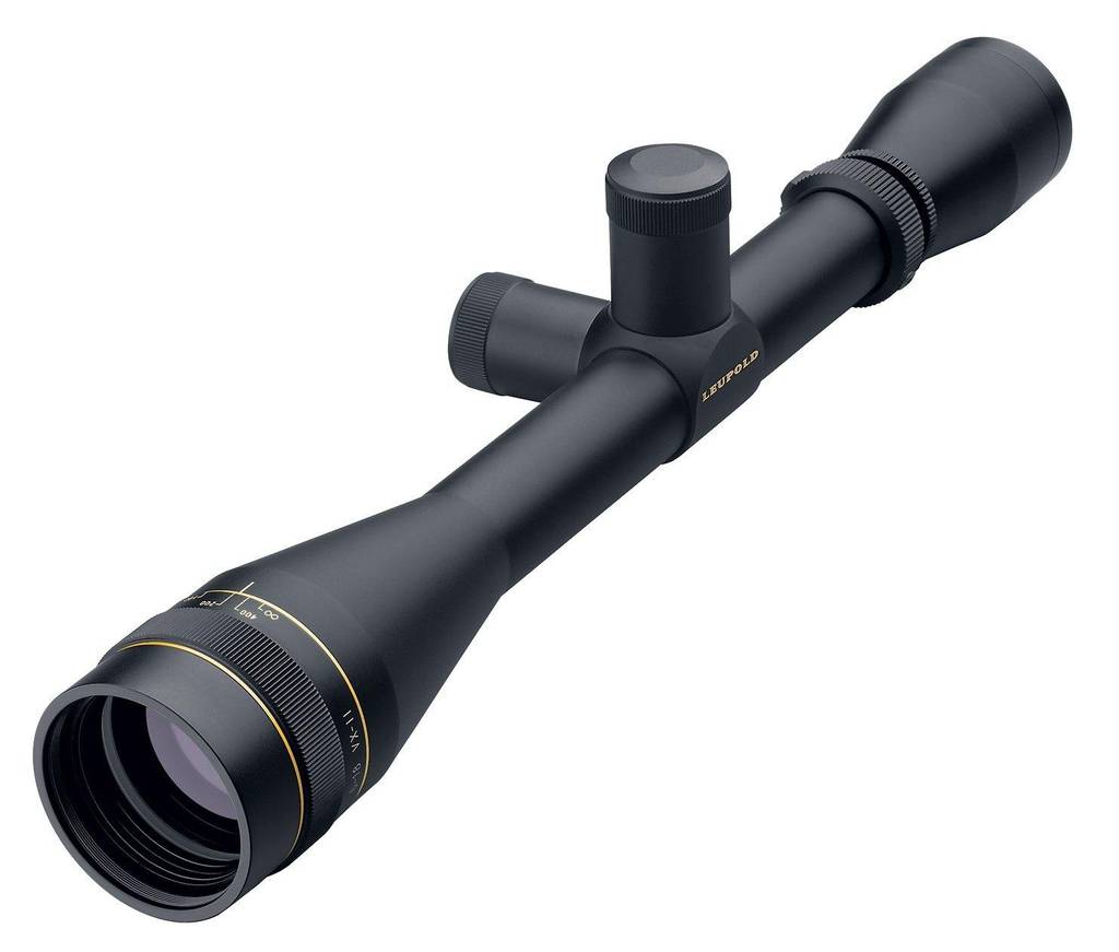 BLEMISHED Leupold VX-2 Rifle Scope - 6-18x40mm AO Fine Duplex 15.2-6.7' 4.8-3.7" Matte