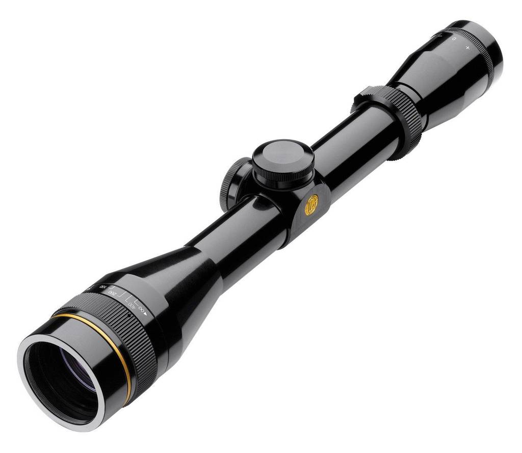 BLEMISHED Leupold VX-2 Rimfire Rifle Scope - 3-9x33mm Fine Duplex Matte