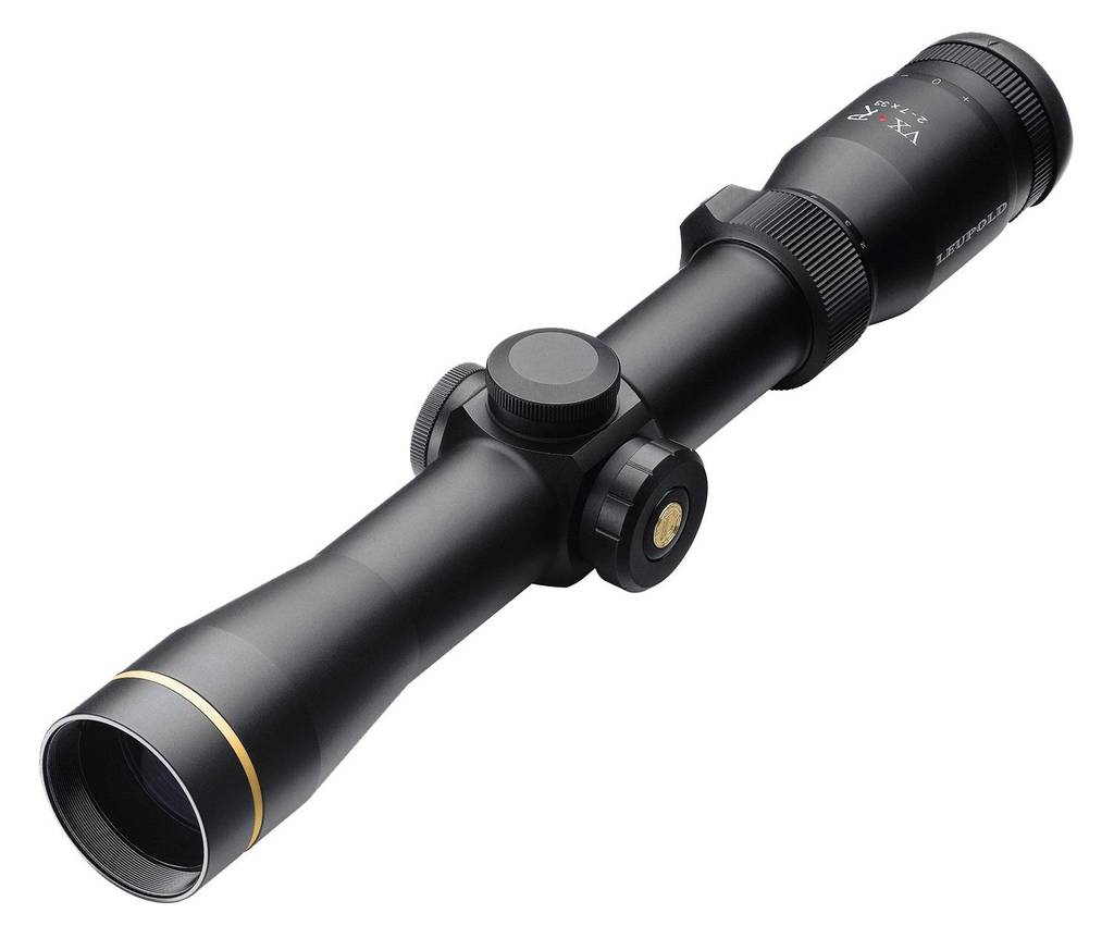 BLEMISHED Leupold VX-R Rifle Scope - 2-7x33mm Illuminated Ballistic FireDot Reticle Black Matte