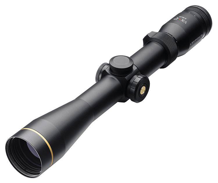 BLEMISHED Leupold VX-R Rifle Scope - 3-9x40mm Ballistic FireDot Reticle Black Matte