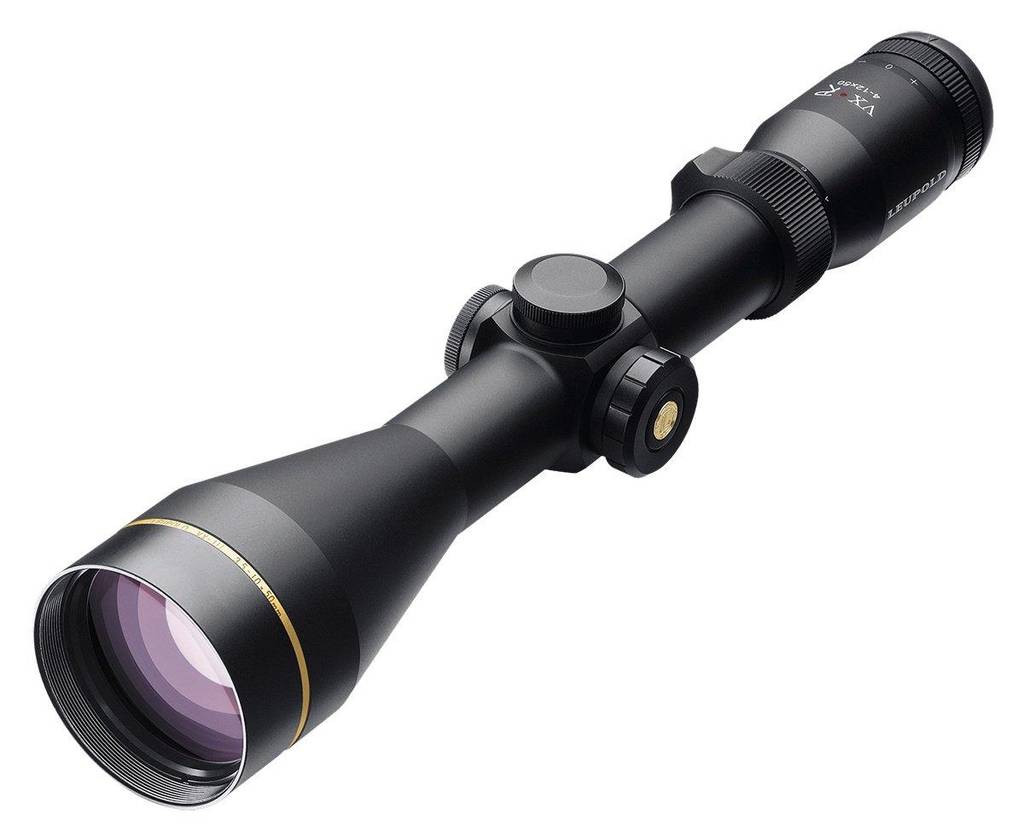 BLEMISHED Leupold VX-R Rifle Scope - 4-12x50mm Illuminated FireDot 4 Reticle Matte