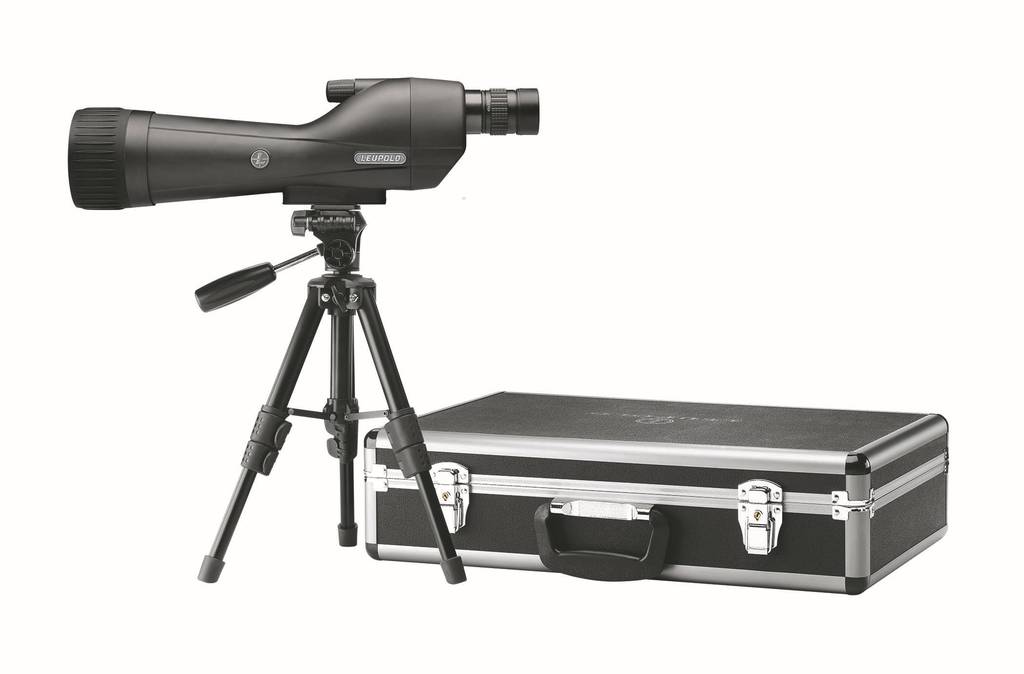 BLEMISHED SX-1 Ventana Straight Spotting Scope Kit - 20-60x80mm Black