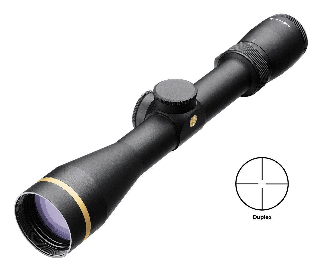 BLEMISHED Leupold VX-6 Rifle Scope - 2-12x42mm CDS Duplex 57-10' 3.8" Matte