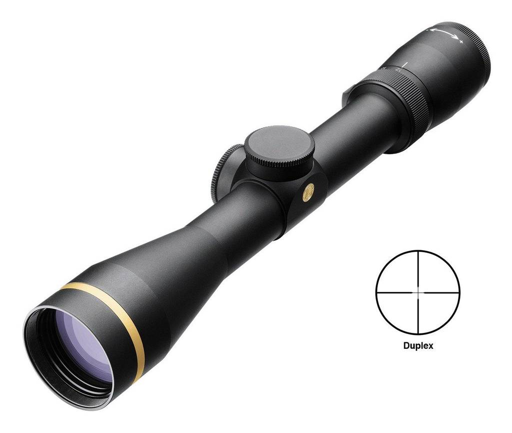 BLEMISHED Leupold VX-6 Rifle Scope - 2-12x42mm CDS Duplex 57-10' 3.8" Matte