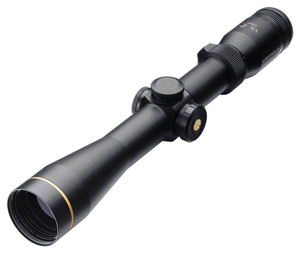 BLEMISHED Leupold VX-R Rifle Scope - 3-9x40mm CDS 30mm Illum FireDot Duplex Matte