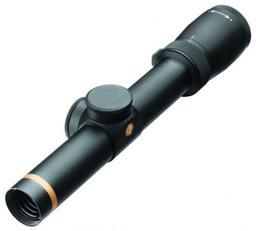 BLEMISHED Leupold VX-6 Rifle Scope - 1-6x24mm CDS Illum. FireDot Circle 116.-19' 3.8" Matte