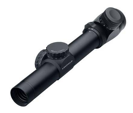 BLEMISHED Mark 4 MR/T Rifle Scope - 1.5-5x20mm 30mm M2 Illum. Front Focal 300 Blackout Matte