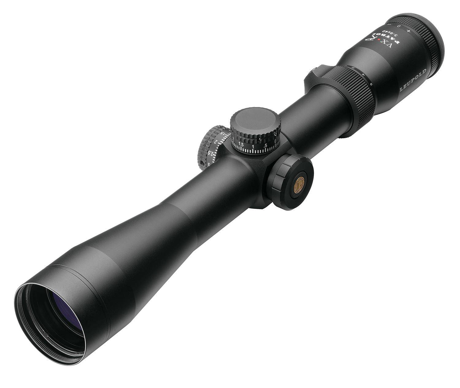 BLEMISHED Leupold VX-R Patrol Rifle Scope - 3-9x40mm FireDot TMR Reticle Matte