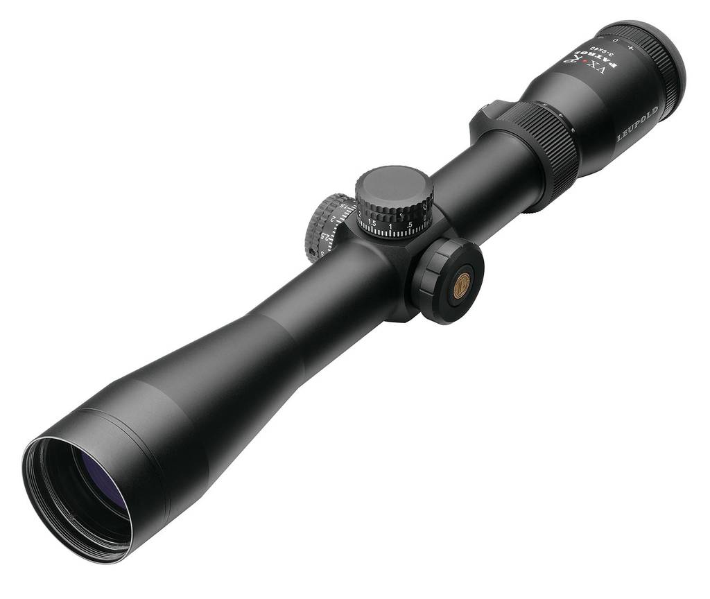 BLEMISHED Leupold VX-R Patrol Rifle Scope - 3-9x40mm FireDot TMR Reticle Matte