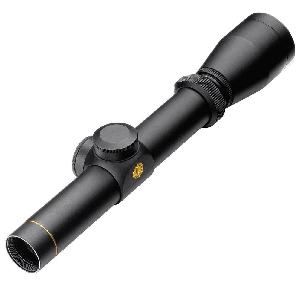 BLEMISHED Leupold VX-1 Shotgun/Muzzleloader Scope - 1-4x20mm 1" Tube Heavy Duplex Reticle Matte Black