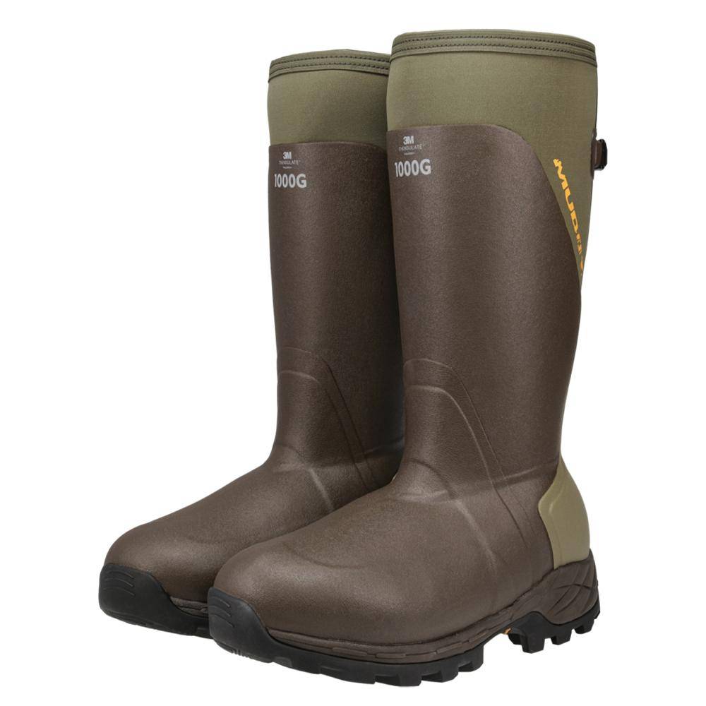 Muddy DV8 17" Insulated Boots 1000G Clay Size 11D