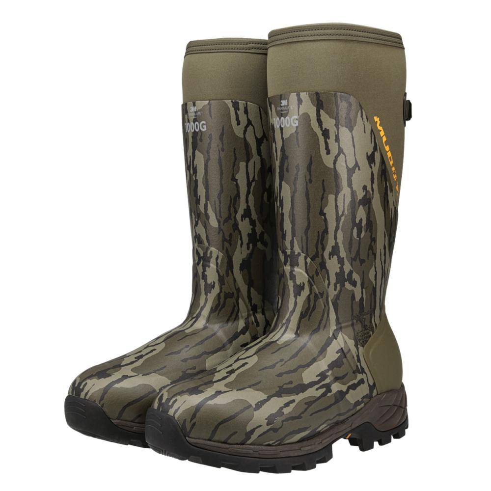 Muddy DV8 17" Insulated Boots 1000G Mossy Oak Bottomland Size 10D